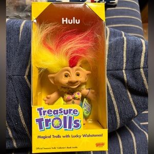Treasure Trolls Dolls Vintage NIB